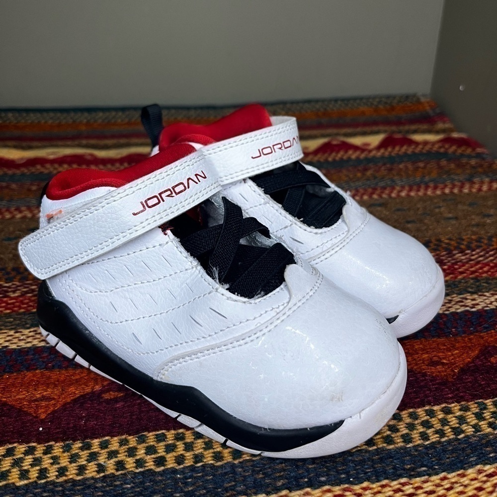 Baby Air Jordan Velocity High Top Sneaker Sz 7c